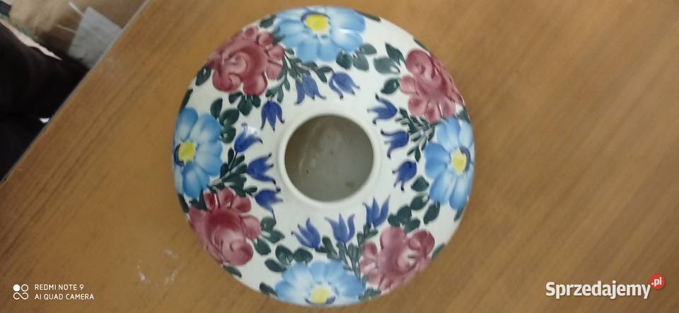 Wazonik średnica 20 niski ceramika Włocławek Ceramika i szkło Warszawa