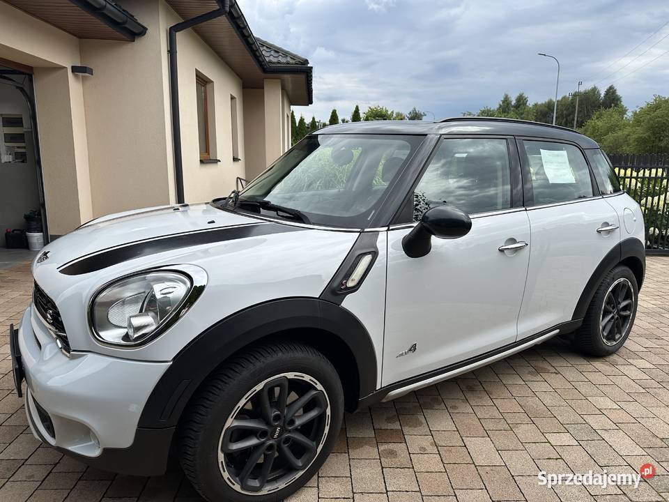 MINI Countryman ALL4S 184 2015 benzyna Radomsko