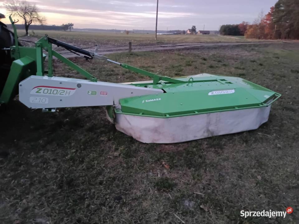 Kosiarka bębnowa Samasz 210m Łacha