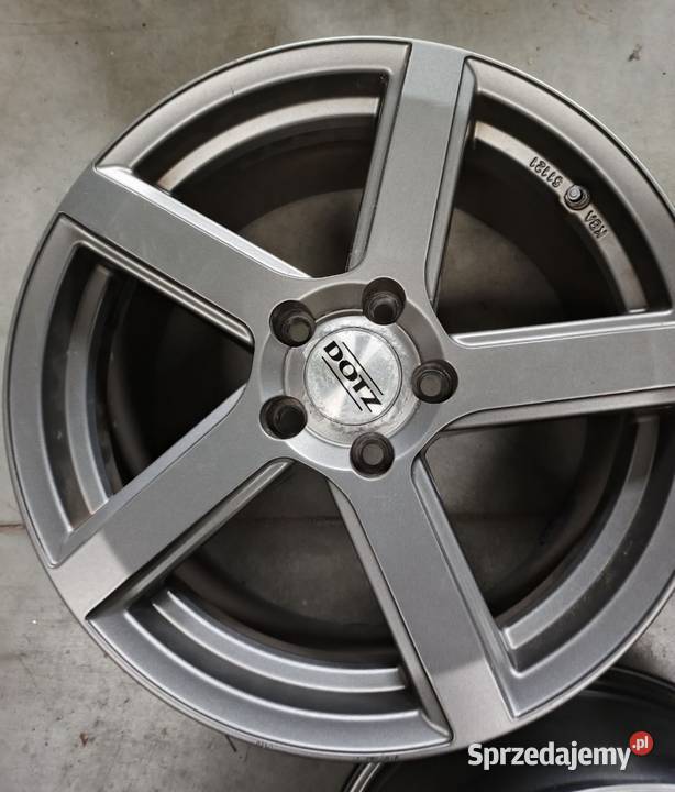 Komplet felgi aluminiowych 17