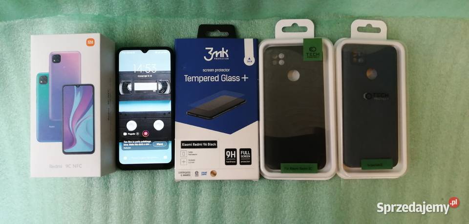 Telefon Xiaomi Redmi 9C NFC Dual SIM Xiaomi Zielona Góra