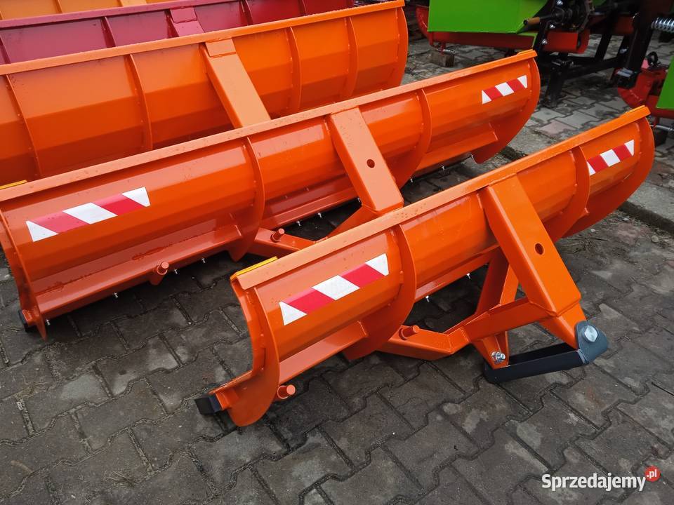 Pług do śniegu EURO TUZ nieuszkodzony sprzedam