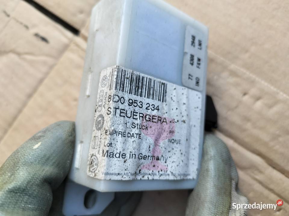 AUDI A6C4 A6 C4 25TDI MODUŁ IMMOBILIZERA Kamień-Kolonia sprzedam