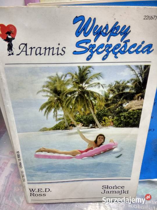 Wyspy szczęścia Aramis książki o miłości Warszawa