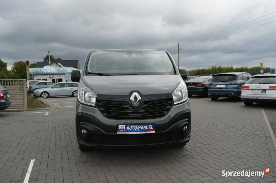 Renault Trafic 16 dCi Brygadówka 2xBoczne drzwi ASR (kontrola trakcji) Hrubieszów