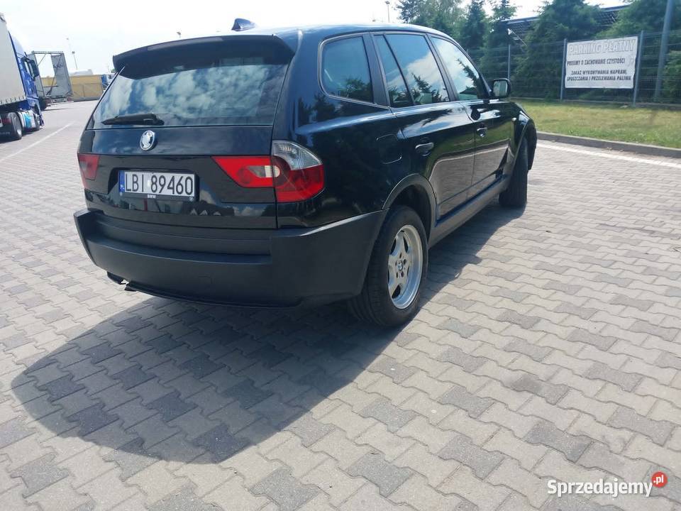 BMW X3 20D 2005R sprzedam