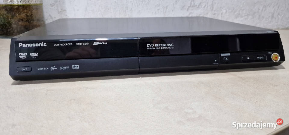 PANASONIC DMRES10 DMR ES 10 Nagrywarka DVD HDD Międzychód