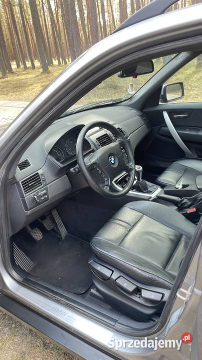 BMW X3 E83 M47 Motoryzacja pomorskie Trzebielino sprzedam
