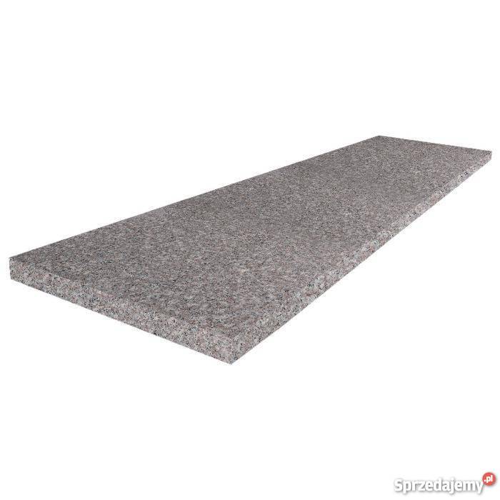 Stopnie granitowe g664 150x33x3 płomieniowane Materiały budowlane lubelskie