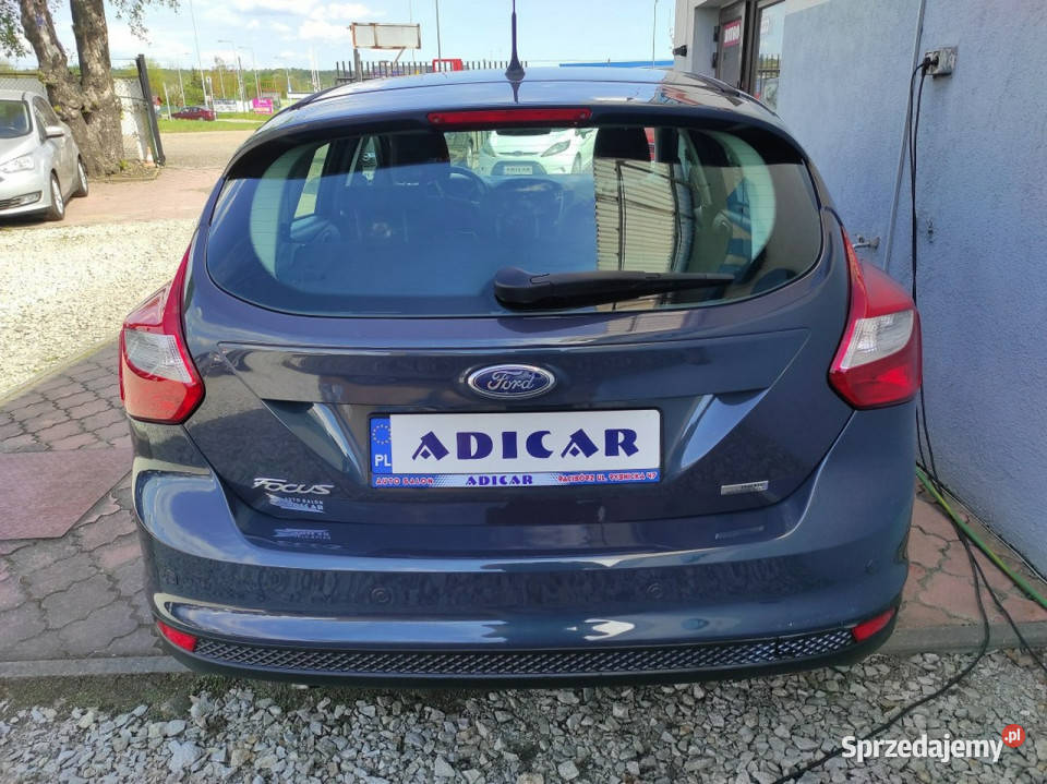 Ford Focus klimatronik Tempomat czparkowania manualna Racibórz