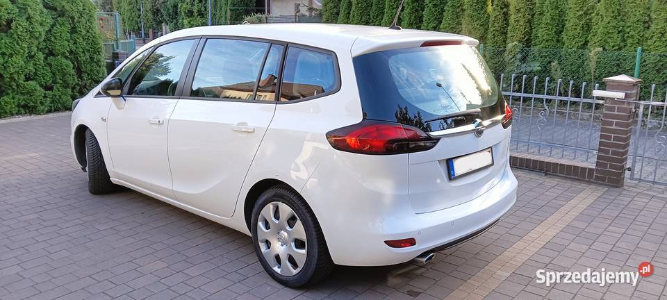 Zafira w super stanie Wełtyń