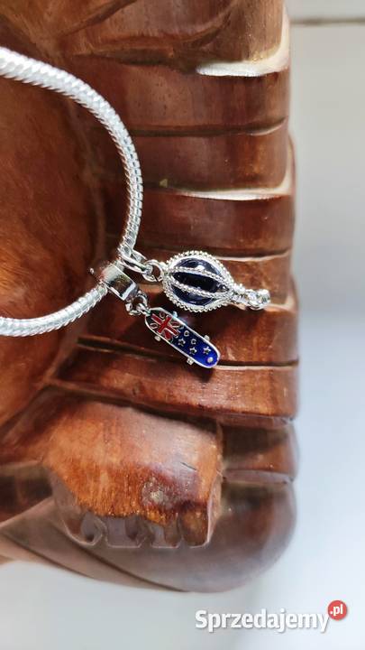 Bransoletka modułowa z zawieszkami Charmsy Warszawa