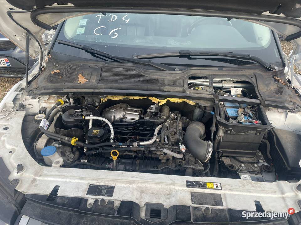 LAND ROVER Range Rover Evoque 20 TD4 150 4WD Kielce