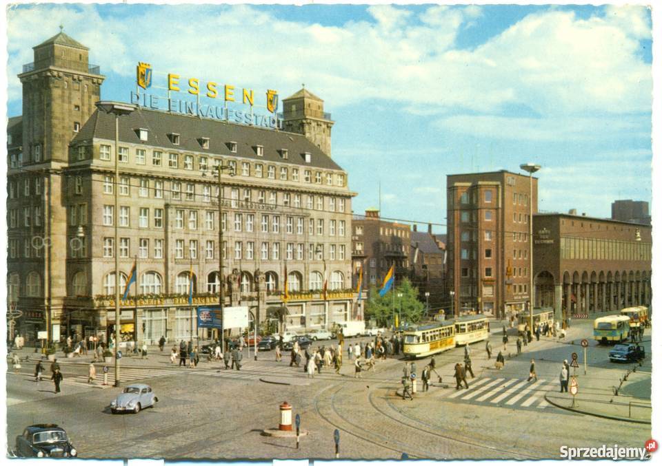 Stare zdjęcie pocztówka fotografia widokówka Ostrów Wielkopolski