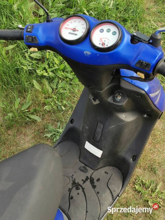 Skuter 125cc TGB 101R niski przebieg 2008 super Zielona Góra