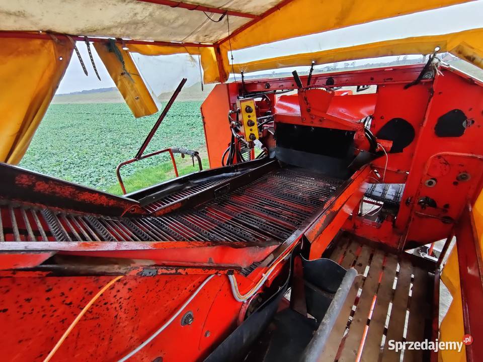 Kombajn do ziemniaków Grimme SR 8040 szczotki mazowieckie Płońsk