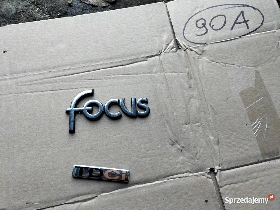 ZNACZEK EMBLEMAT FORD FOCUS TDCI Kamień-Kolonia