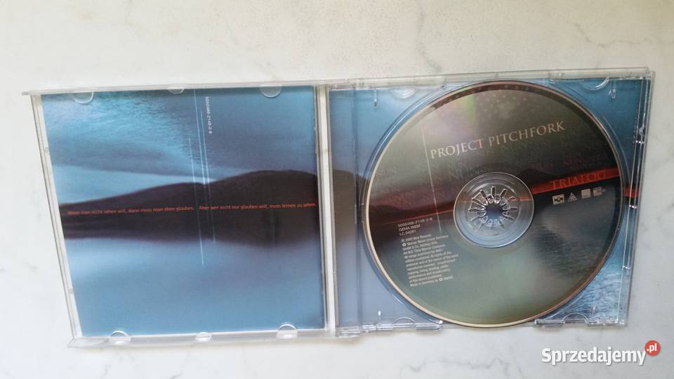 PROJECT PITCHFORK Trialog 2002 WEA CD lubelskie Puławy