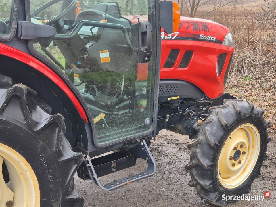 Traktorek YANMAR EG437D 37 44 Wspomaganie Małuszyn sprzedam