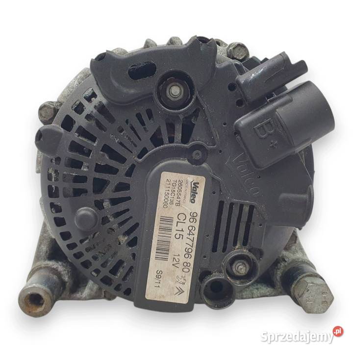 ALTERNATOR Peugeot 308 508 Partner Citroen C4 II lubelskie Chełm sprzedam