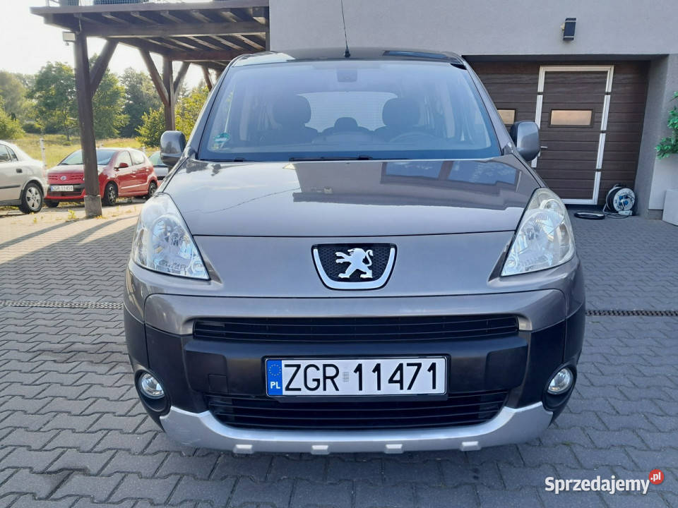 Peugeot Partner 16 HDI klimatronik elektryka Partner Gryfino