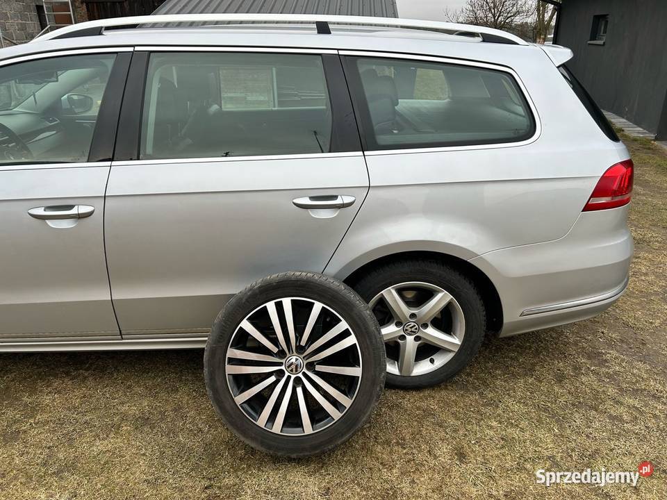 Volkswagen Passat Variant Highline B7 20 tdi śląskie Zawiercie