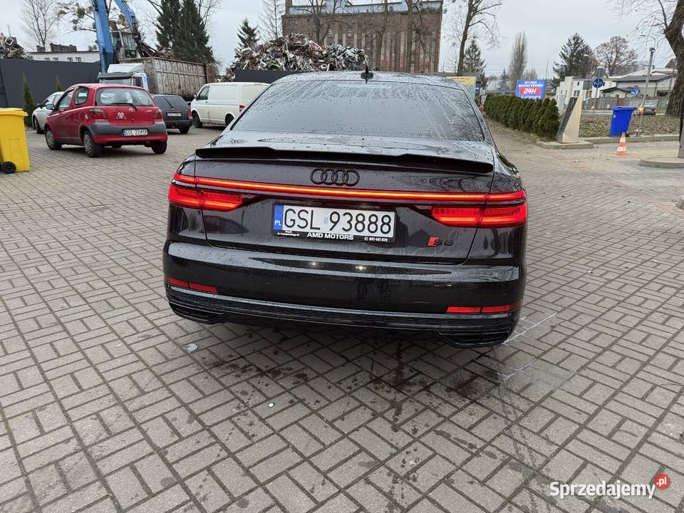 Audi A8L 60TFSI V8 460 MHEV automatyczna A8 pomorskie Słupsk