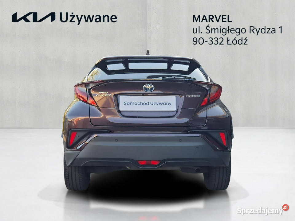 Toyota CHR 18 122 Style Hybryda FVMarża Zarejestrowany w Polsce Łódź