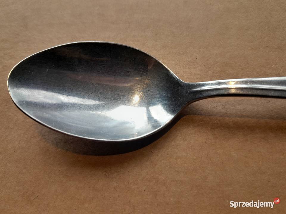 Stara łyżeczka Gerlach Stainless steel zabytek śląskie Dąbrowa Górnicza sprzedam