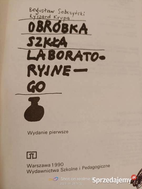 Obróbka szkła laboratoryjnego Praga antykwariat mazowieckie Warszawa