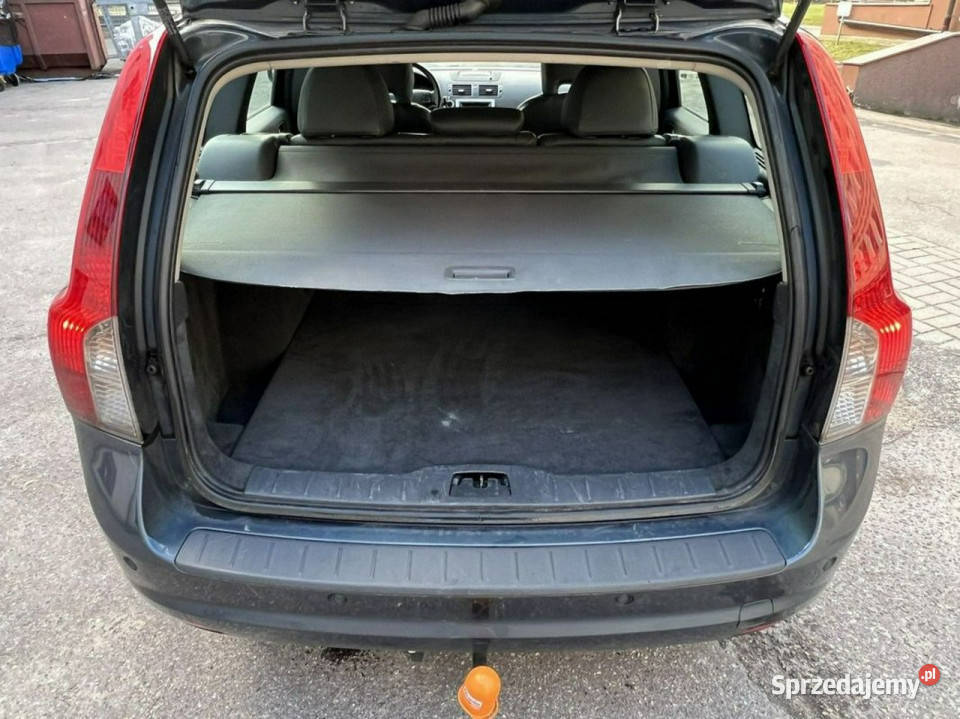 Volvo V50 16D Skóra Navi Alu17 ServiceNAP serwisowany w ASO mazowieckie Sokołów Podlaski