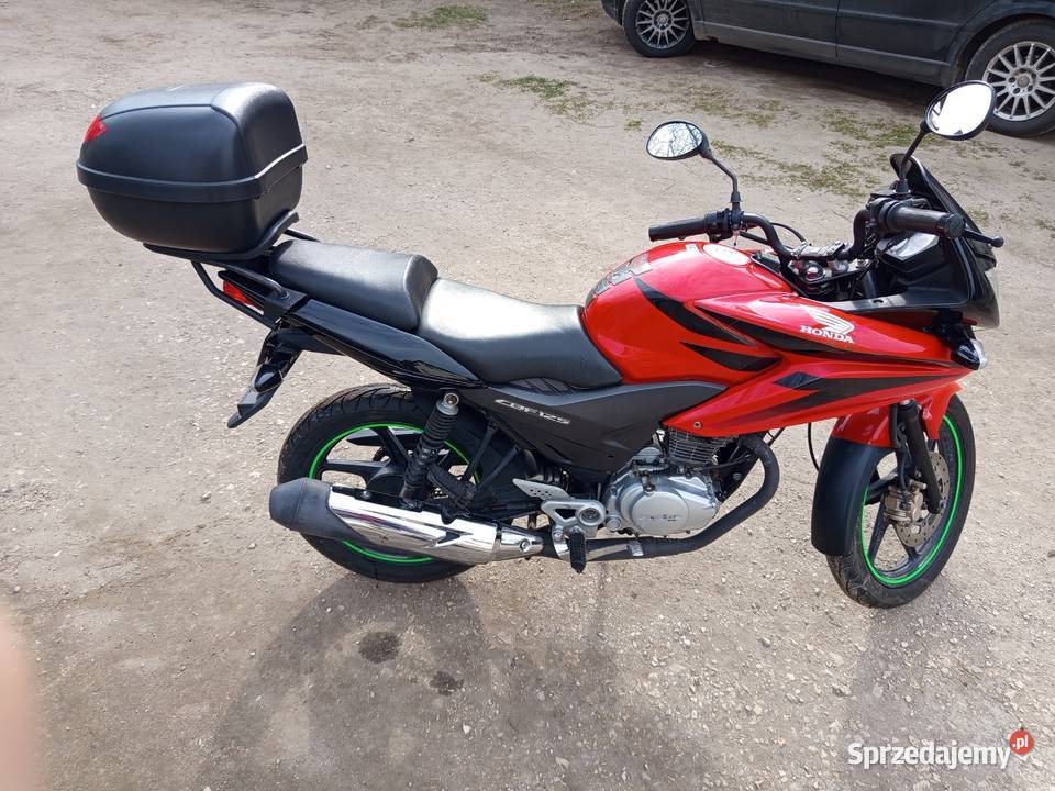 Honda CBF 125 łódzkie Aleksandrów