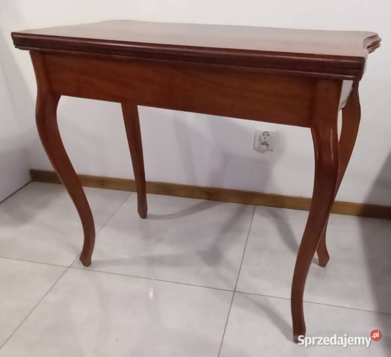 Stolik karciany konsolka Ludwik Filip Meble