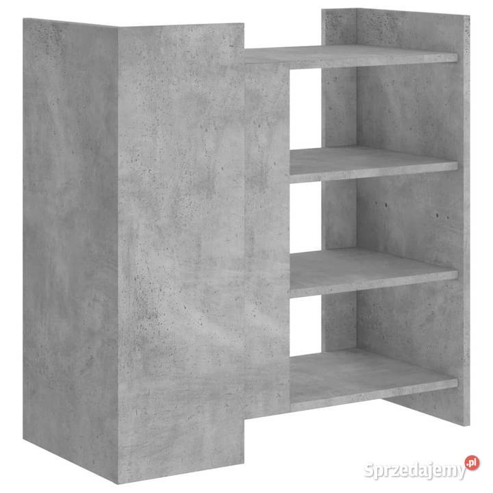 Szafka szarość betonu 735x35x75 materiał mazowieckie Warszawa sprzedam