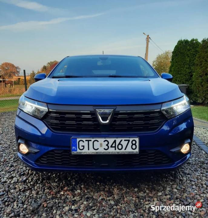 Dacia Sandero III 10 ECOG 100 Tczew sprzedam