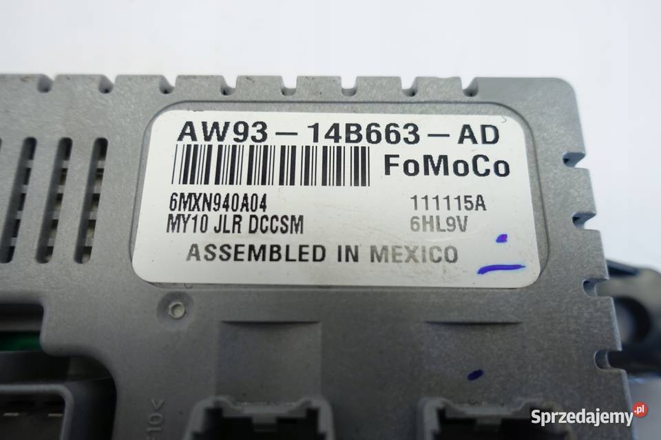 Jaguar XJ X351 MODUŁ sterownik AW9314B663AD lubelskie Rudka