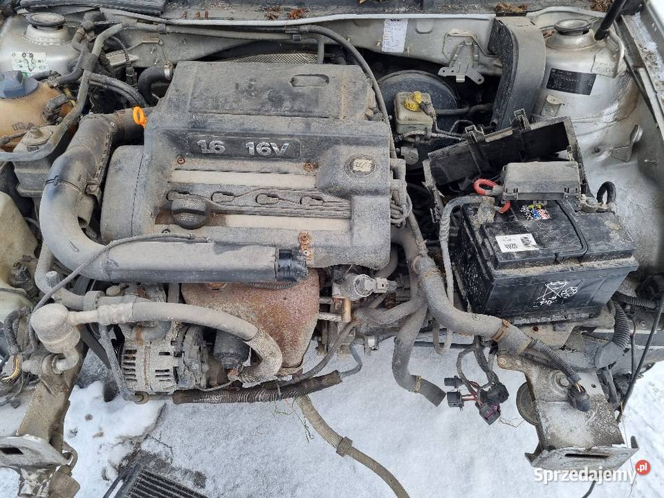 Seat Leon 1 Toledo 2 Błotnik Maska Zderzak Pas Skawina