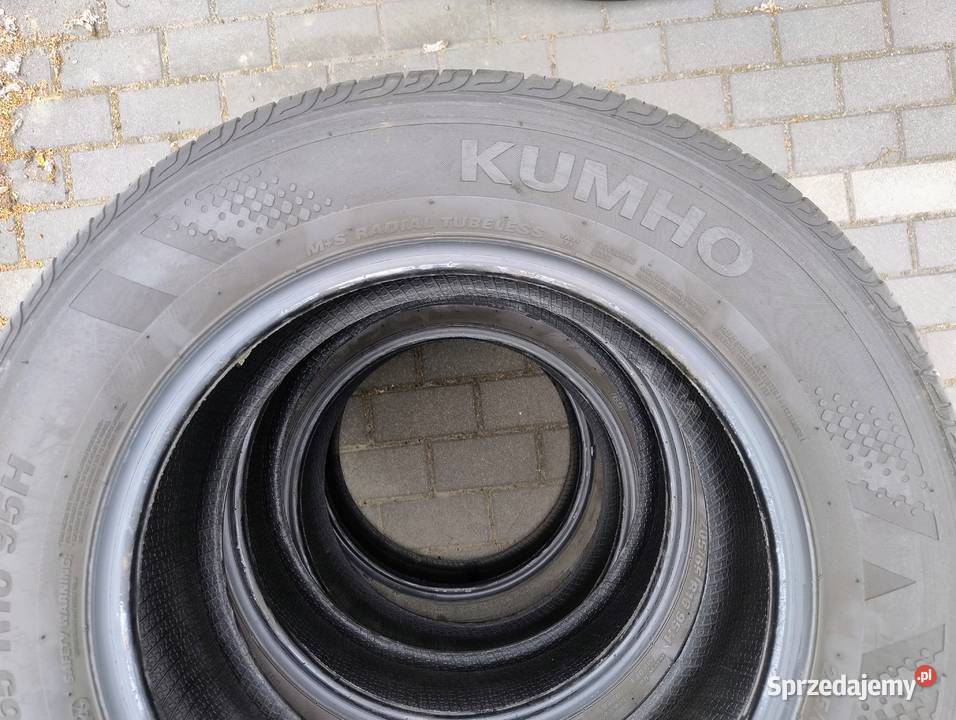 205 65 16 kumho letnie komplet Niepołomice sprzedam
