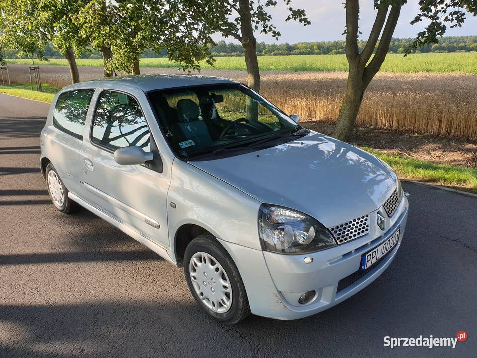 Renault Clio II 12 benzyna 1199cm3 wielkopolskie Uzarzewo