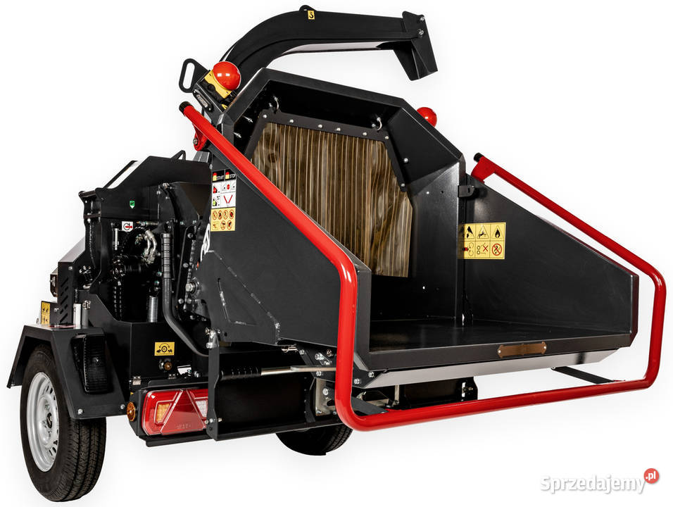 CEDRUS D16 ROZDRABNIACZ SPALINOWY REBAK DO