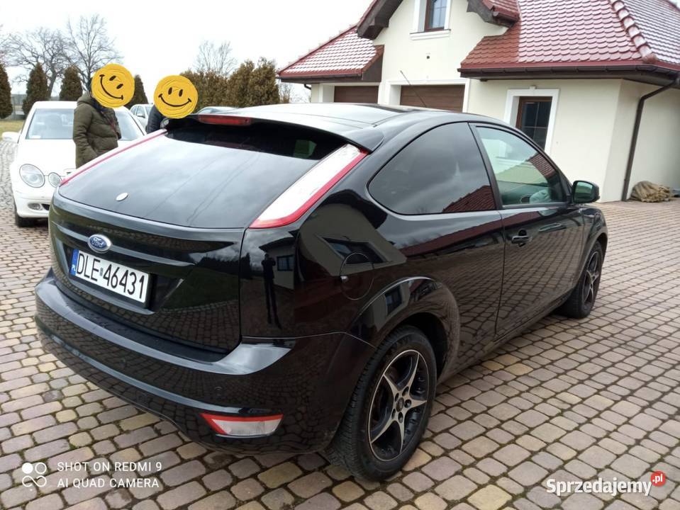 Ford Focus MK2 Lift poduszka powietrzna dolnośląskie