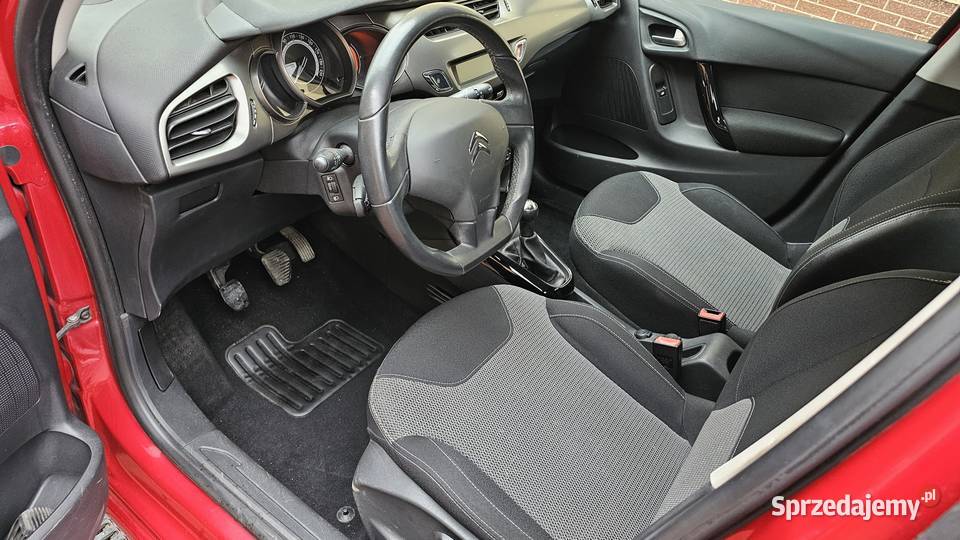 Citroen C3 II 12 82 20132014r Klima z Francji Rok produkcji 2013 C3 Zarszyn