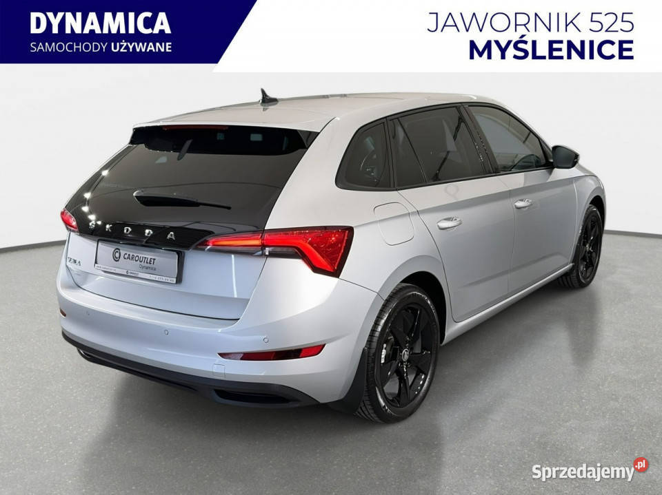 koda Scala Style 15TSI 150 DSG 2021 r salon małopolskie Myślenice