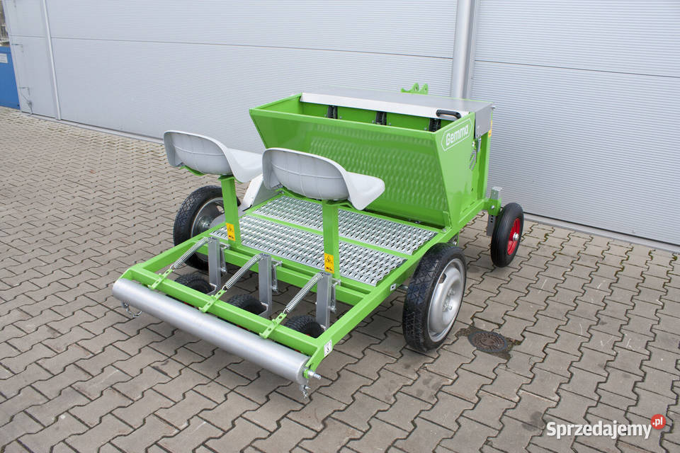 Sadzarka do dymki cebuli bobu czosnku Dostawa Wieluń