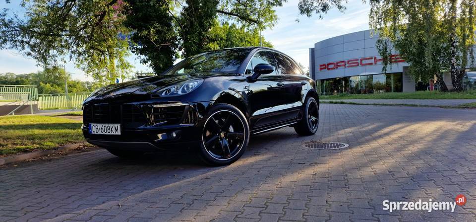 PORSCHE Macan S na gwarancji