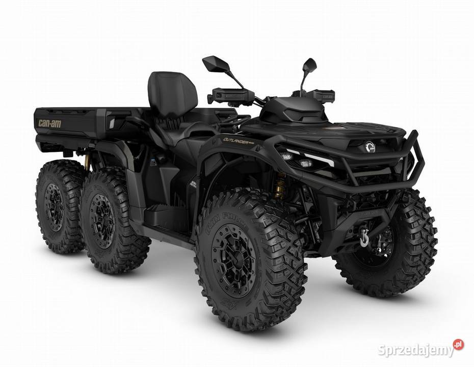 Quad CanAm Outlander 6x6 Backcountry 1000R T T3b Nowy Sącz
