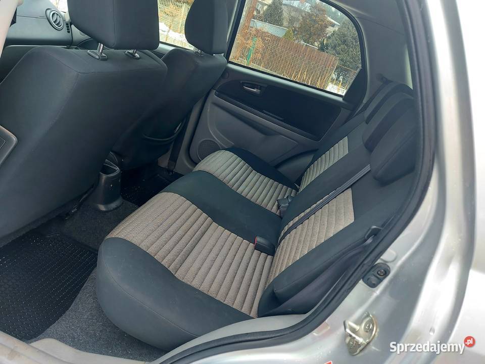 Suzuki Sx4 16 z Gazem 4x4 krajowy 1 wł