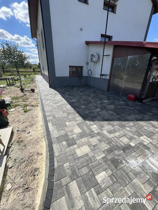 Układanie Kostki Brukowej Usługi Brukarskie Brukowanie Brukowanie lubelskie Radzyń Podlaski