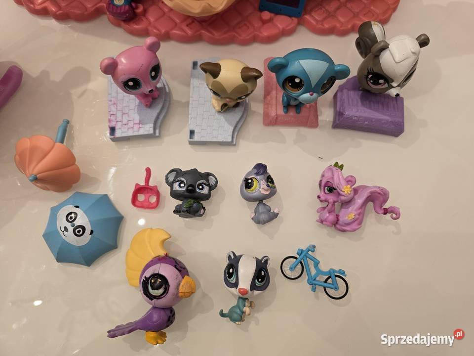 My Little Pony zestaw z helikopterem Dla Dziecka sprzedam