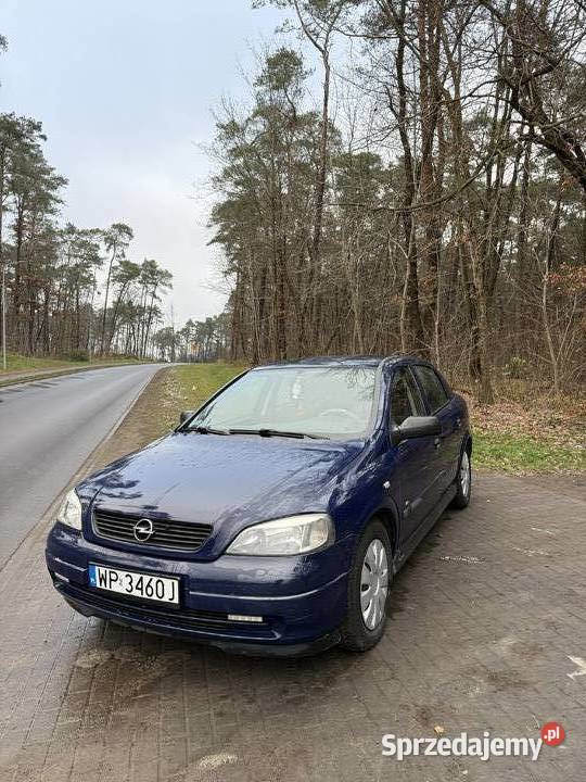 Opel Astra 2007r Rok produkcji 2007 Astra Płock sprzedam